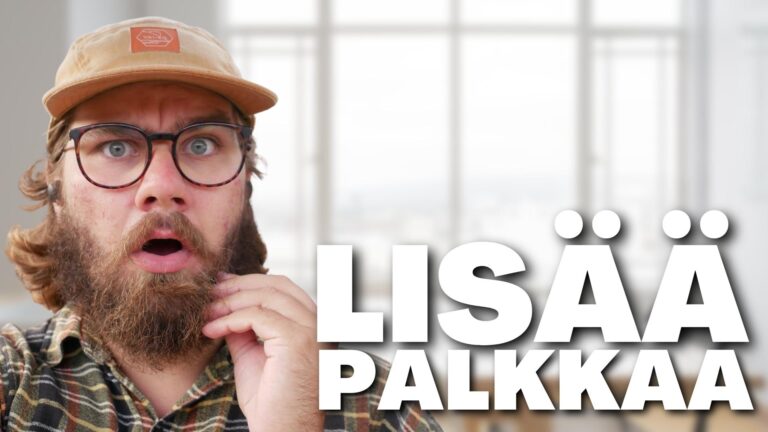 Lisää palkkaa