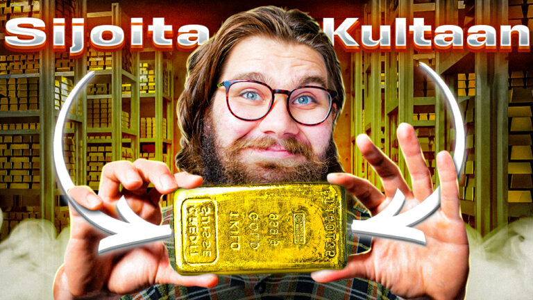 Kultaan sijoittaminen