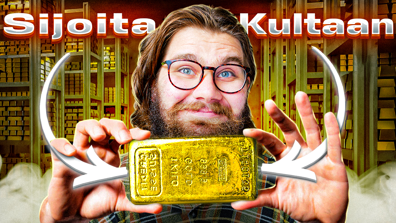 Kultaan sijoittaminen