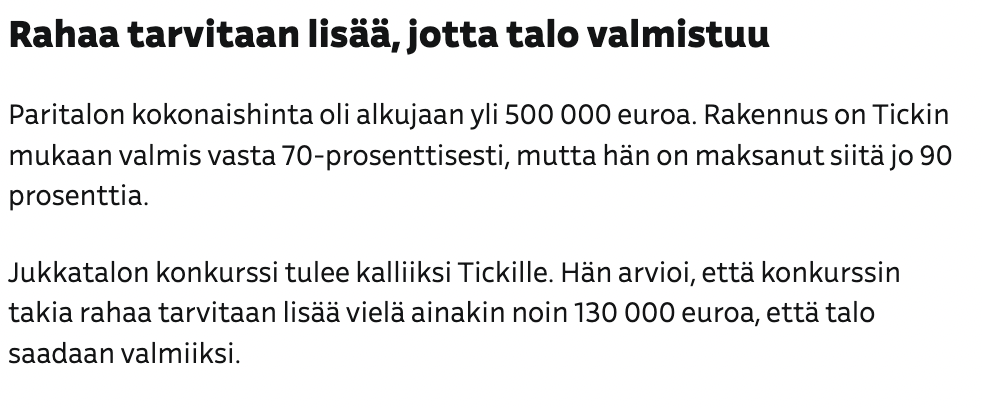 Jukkatalo konkurssi YLE