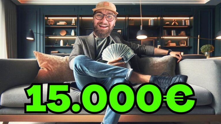 Ansaitse rahaa kotona 15.000 € / kk
