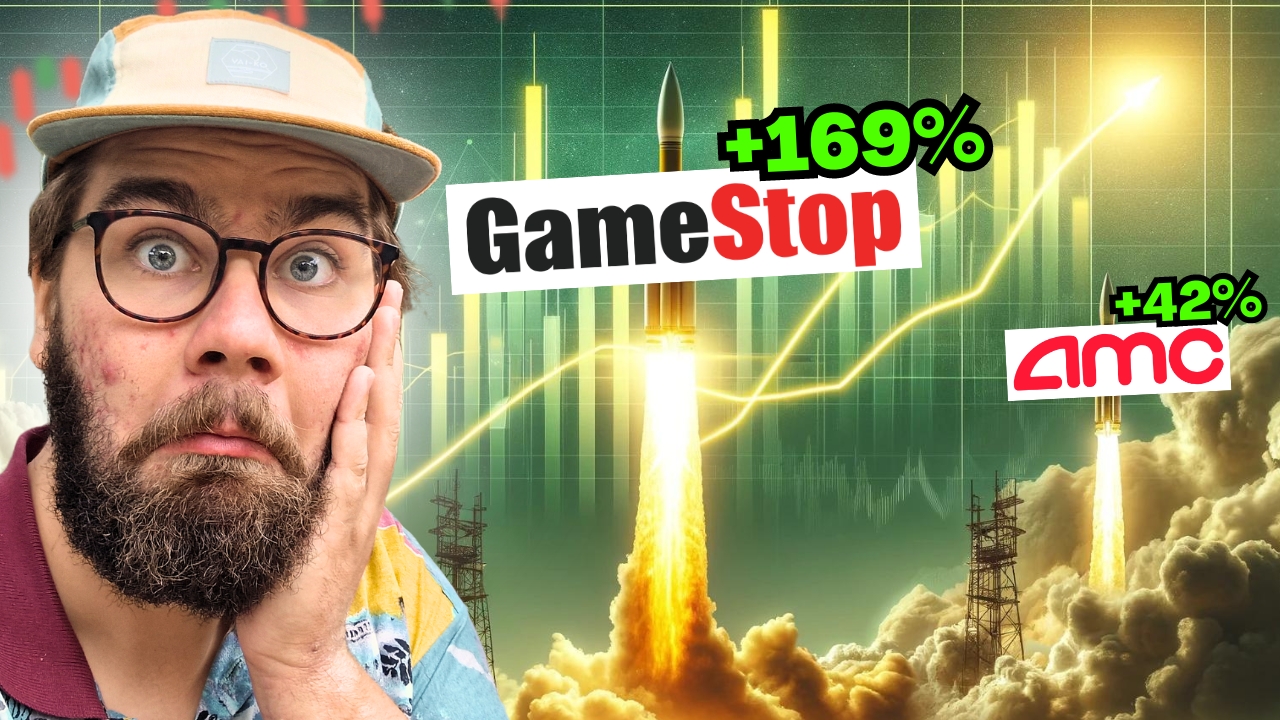Meemiosakkeet heräsivät henkiin – Gamestop +200%