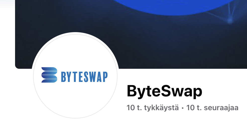 Byteswap huijaus Facebook