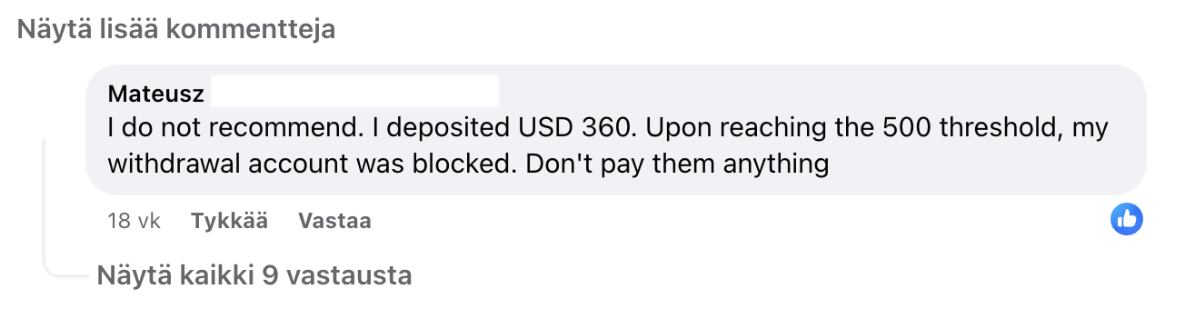 Byteswap huijaus keskustelu