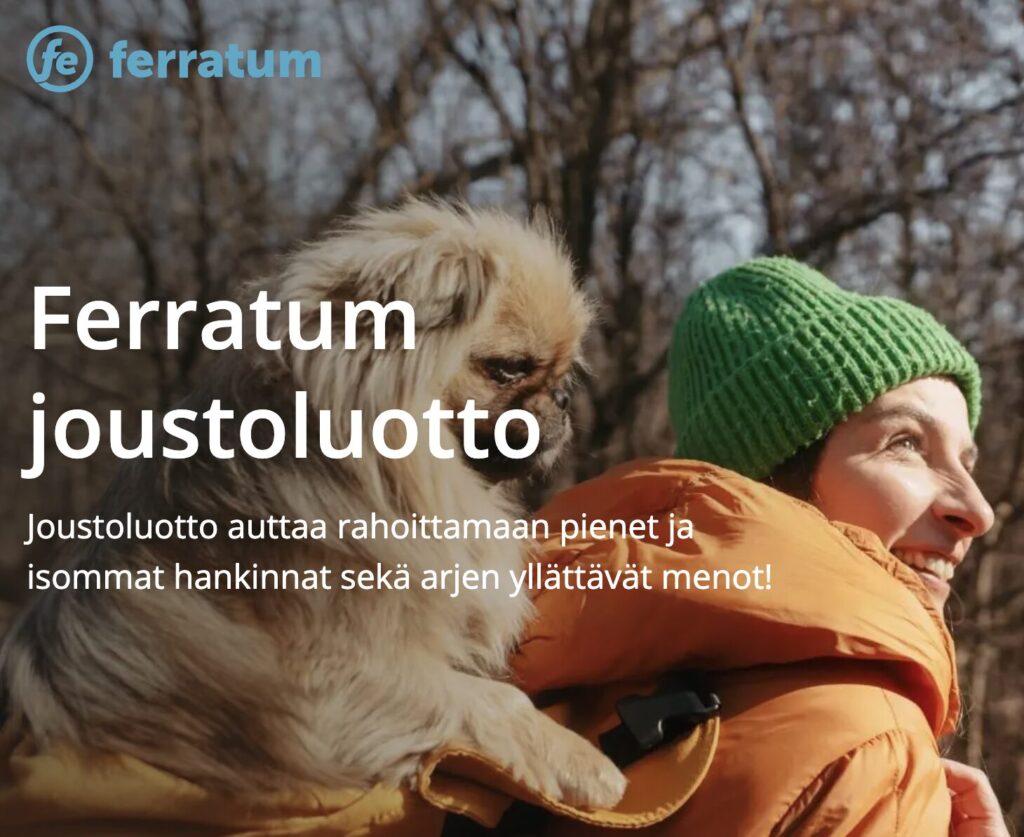 Ferratum joustoluotto